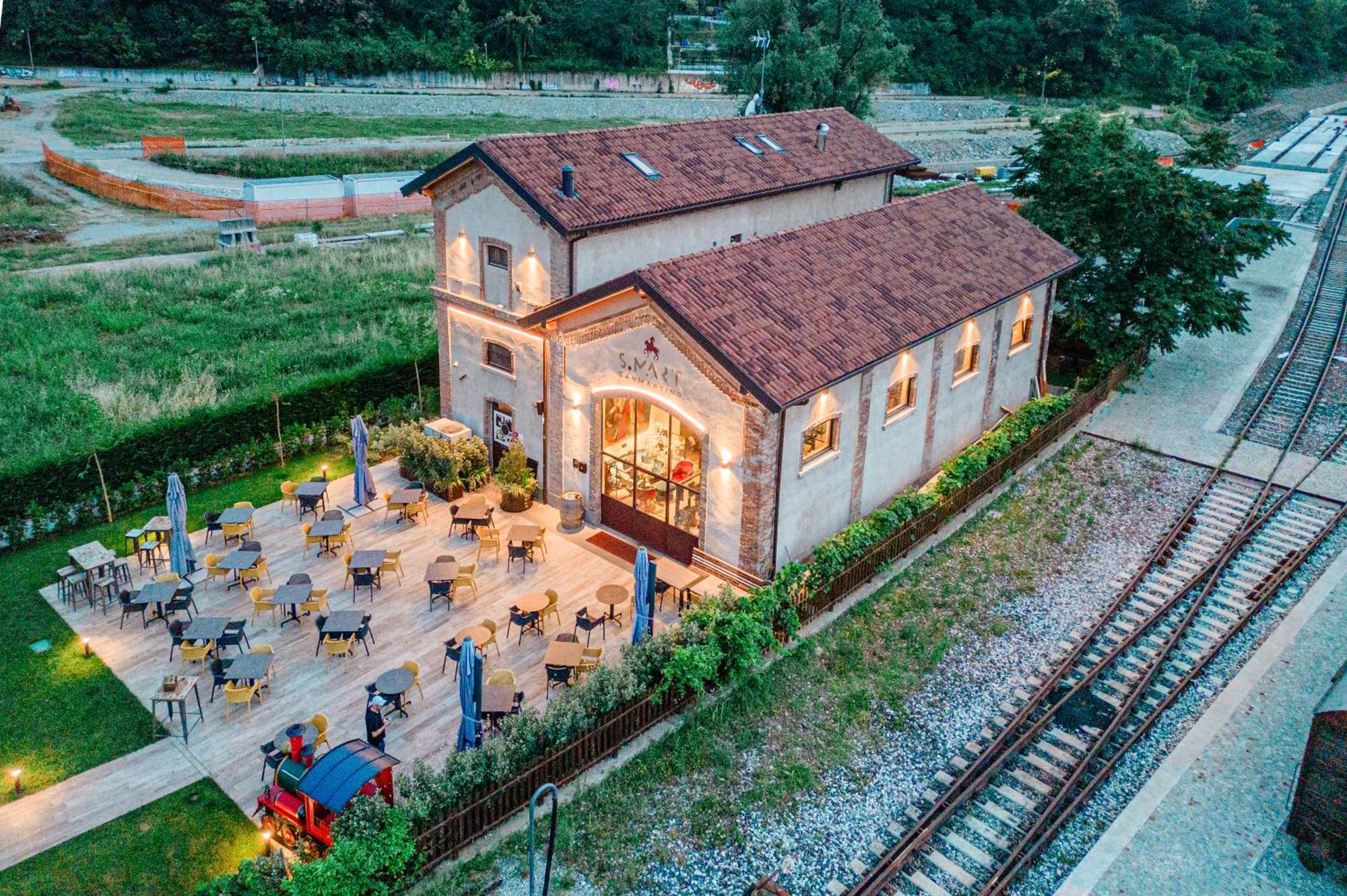 Отель Smart San Martino Паратико Экстерьер фото